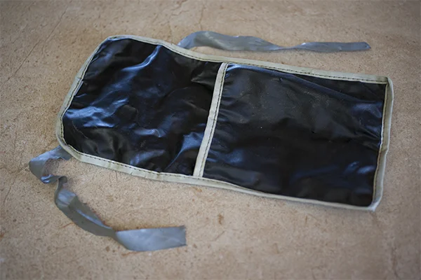 Original 1970 Commando tool bag?