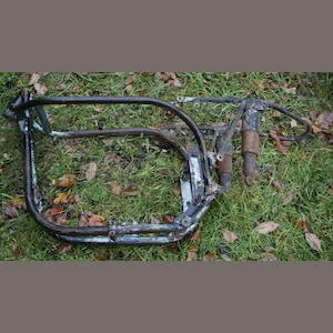 Wideline featherbed frame tube