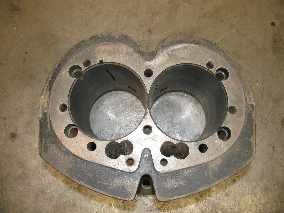 920 cc Conversion of Iron 850 Cylinders