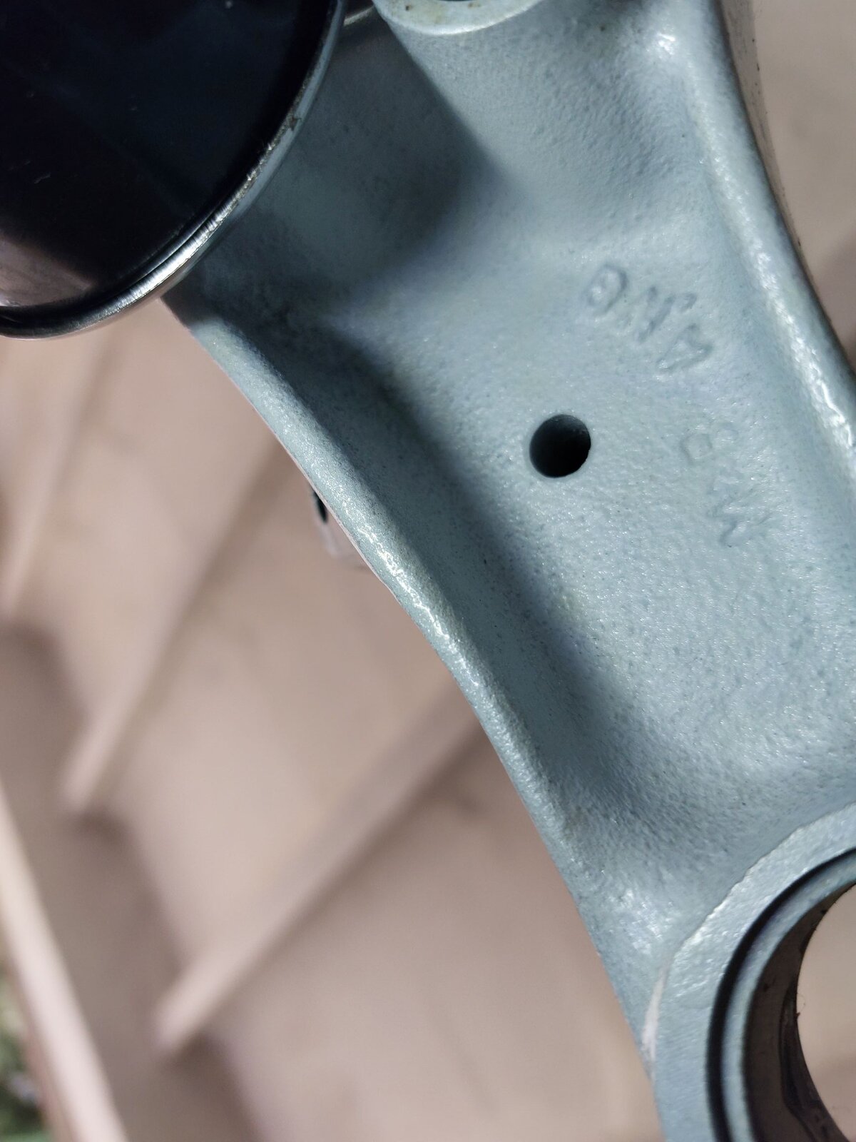 Headlamp bracket too short?