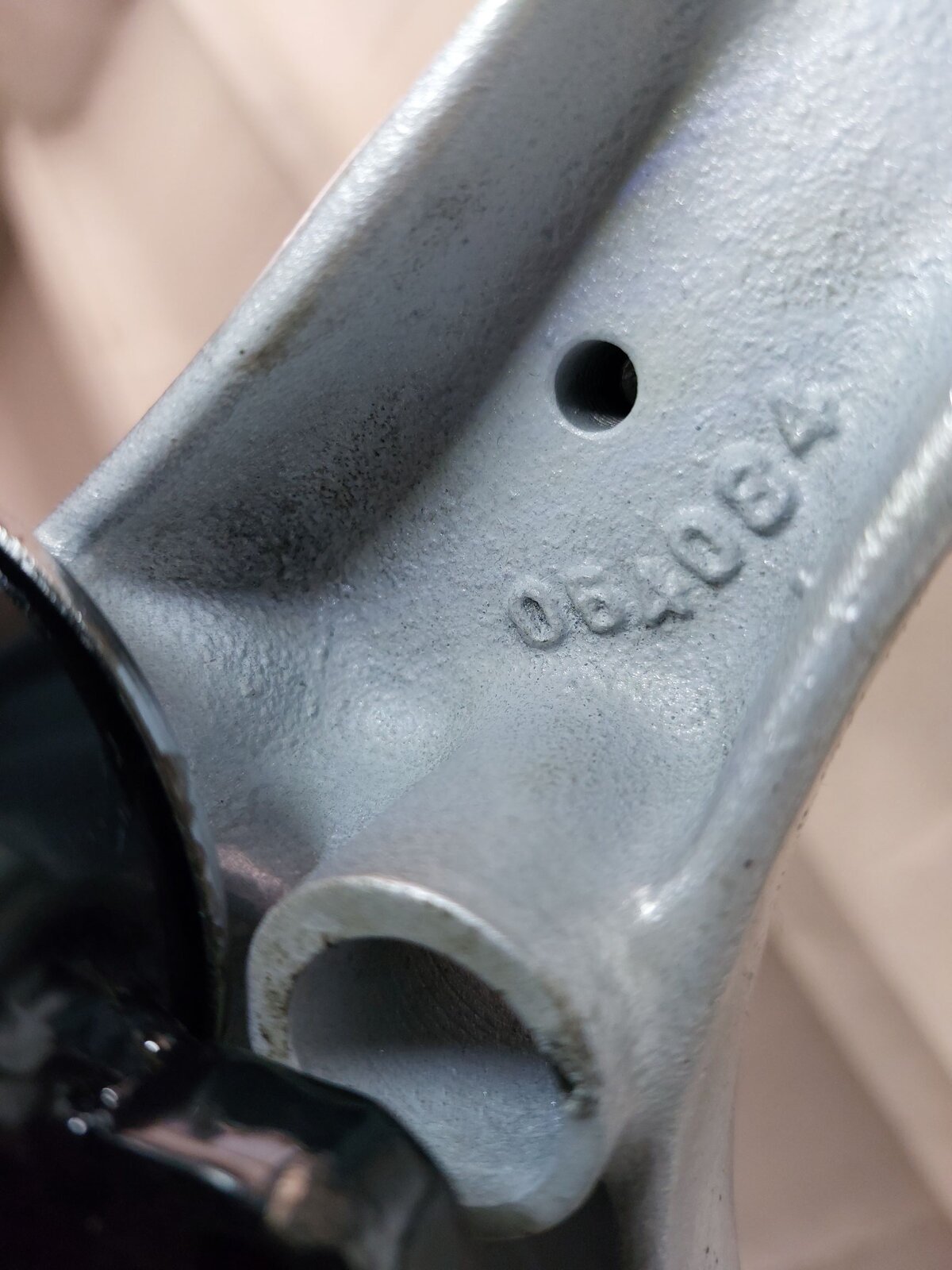 Headlamp bracket too short?