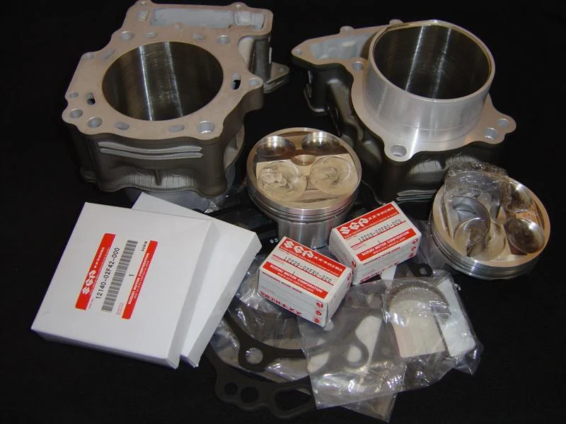 Nikasil - when parked up