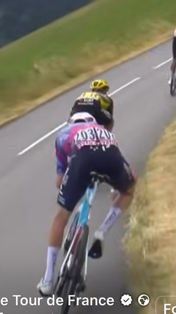 Bicycle riders cornering techniques