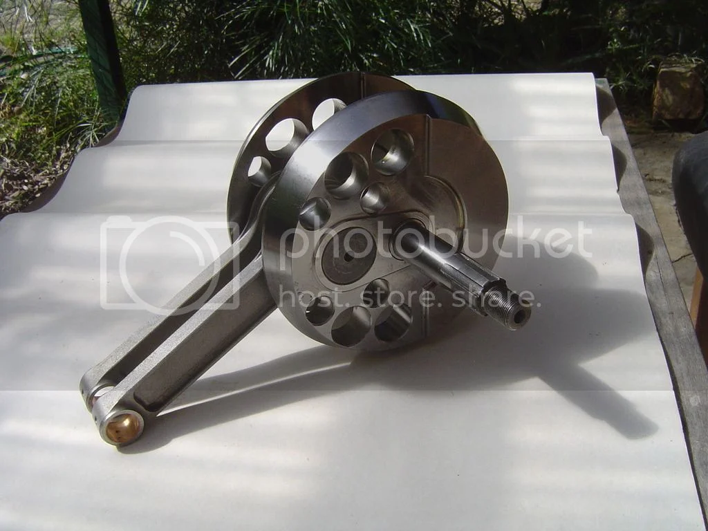 Crankcase repair (53 Vincent restoration)