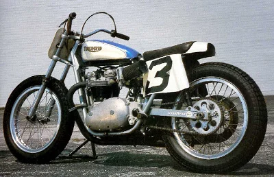 TRIUMPH T 120 TT / T 120 C .