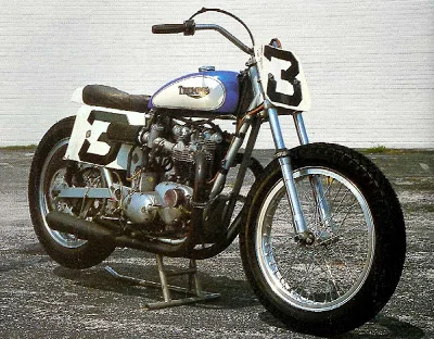 TRIUMPH T 120 TT / T 120 C .