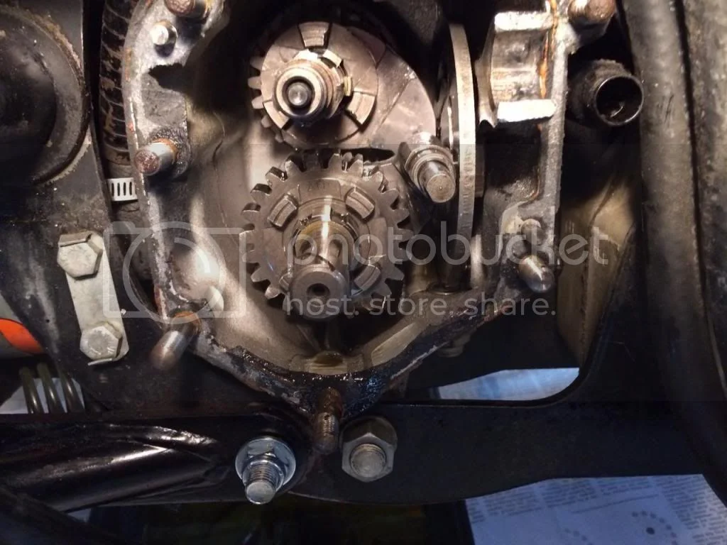 Gearbox dissassembly question