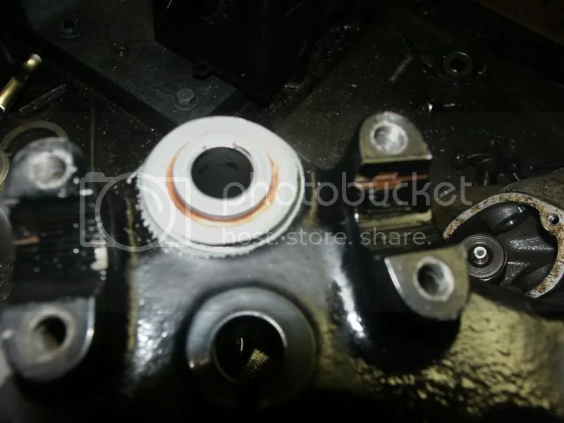Upper steering head bearing removal?