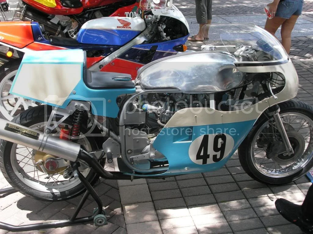 Soon to Be My Triton Racer