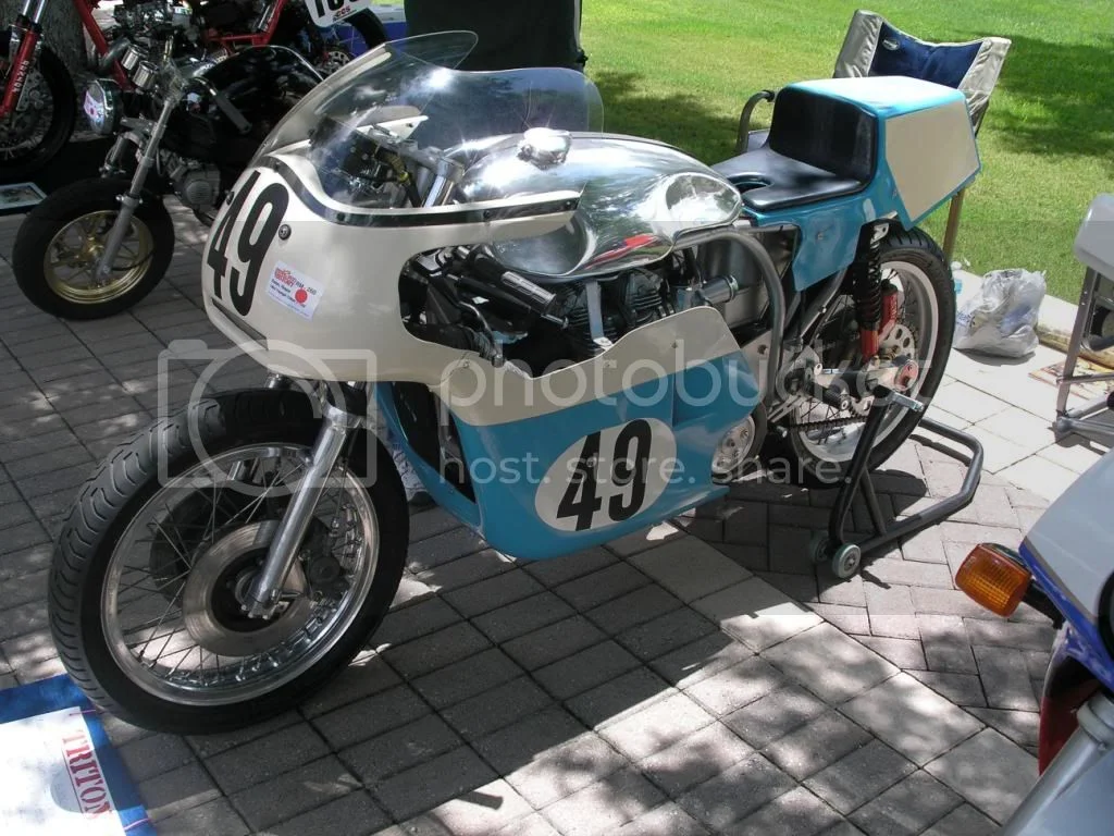 Soon to Be My Triton Racer