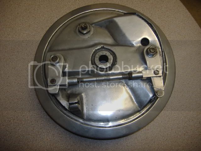 Mystery brake plate
