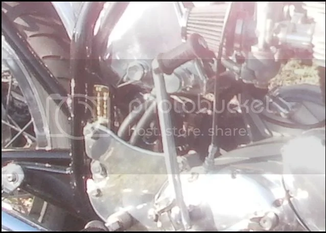 Norton slimline frame numbers.