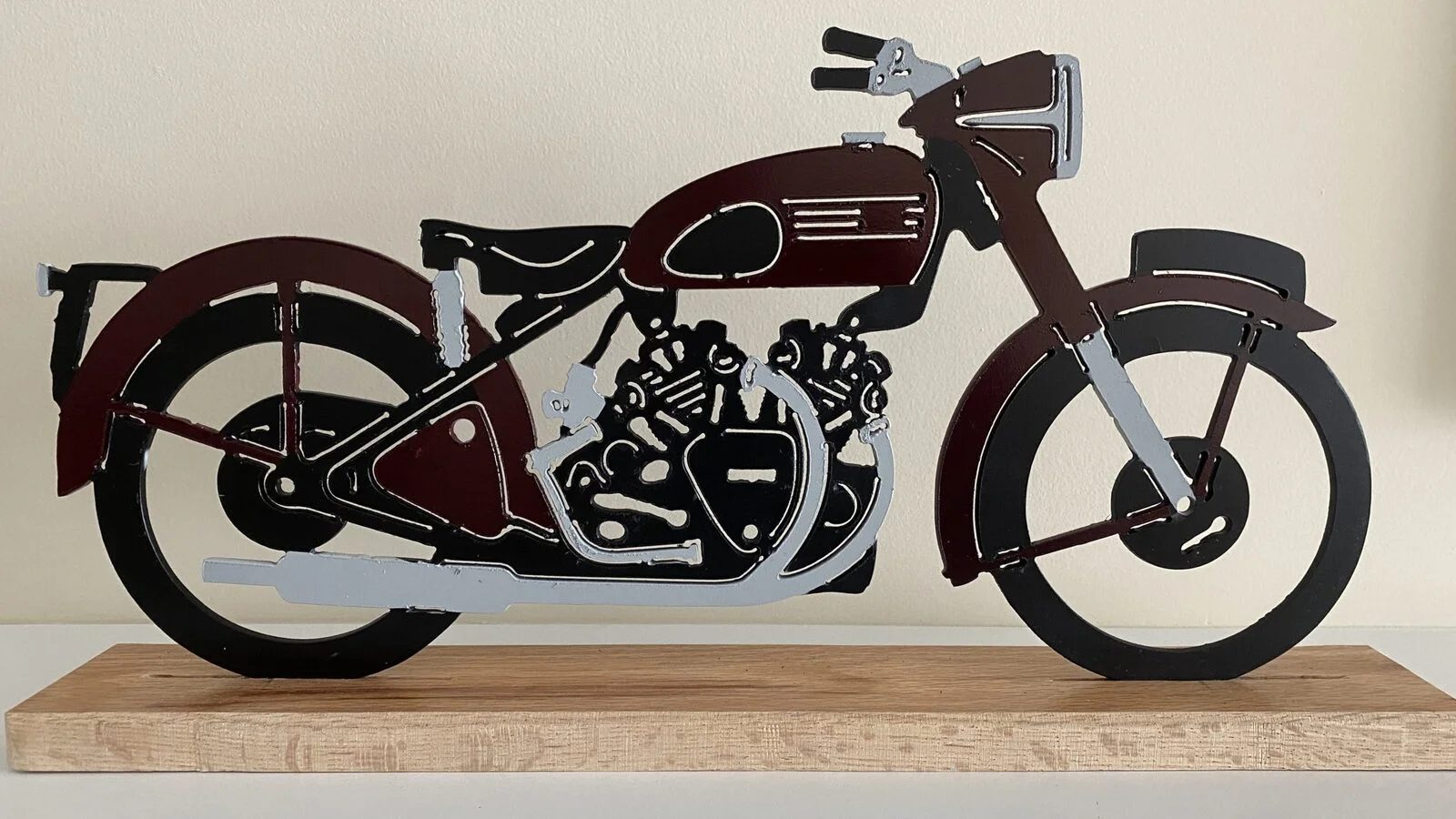 CNC Plasma Cut Vintage Motorcycles