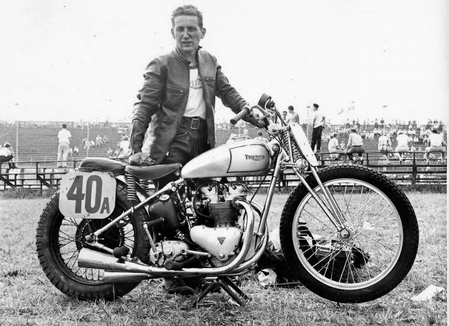 TRIUMPH T 100 R / T 100 RR . 1955/57 .