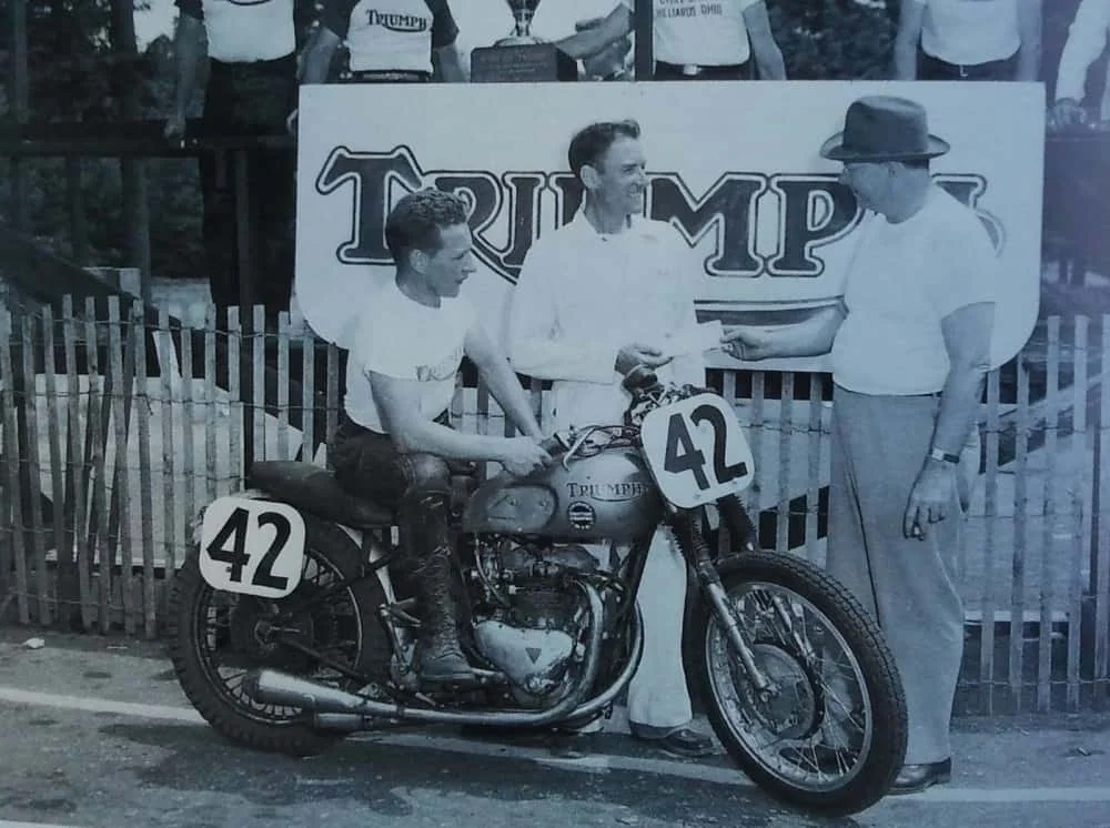 They call them ' TRIUMPH ' s .