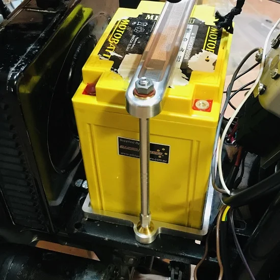 79 Moto Guzzi Rebuild