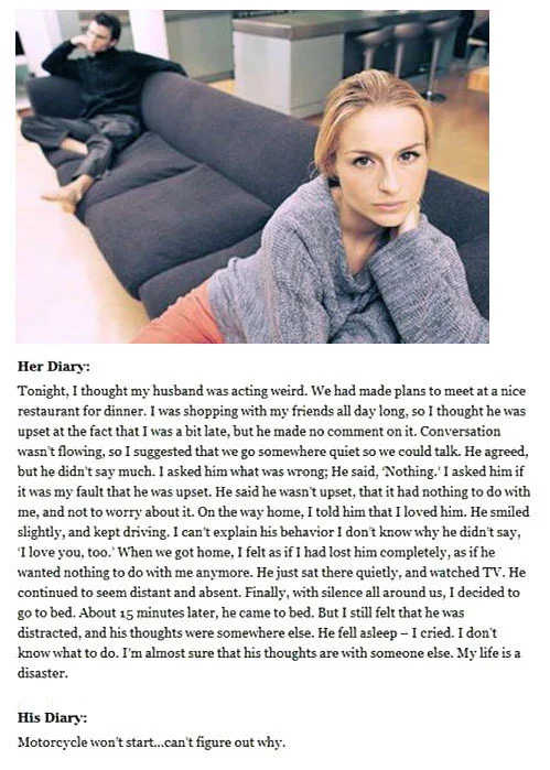 Dear Diary Hers and His