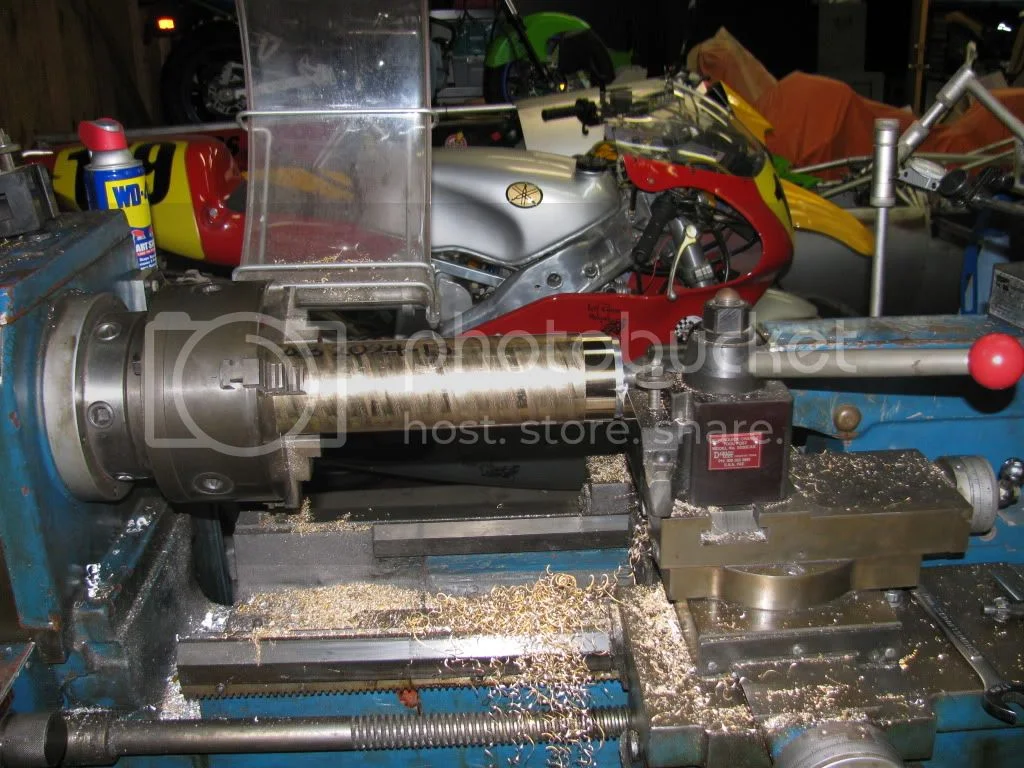 Short Stroke 750 Build