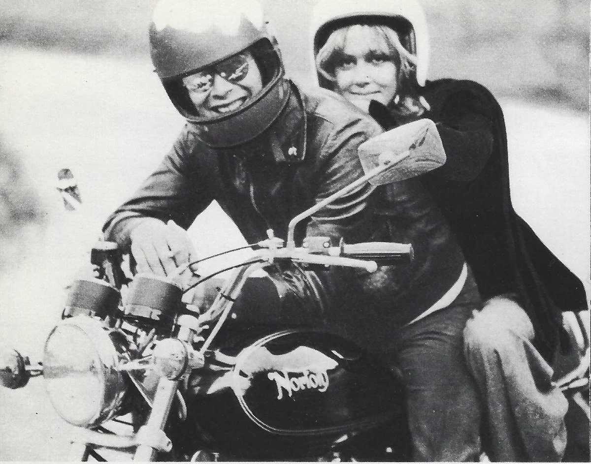 "twiggy"  or  "porky the pig"