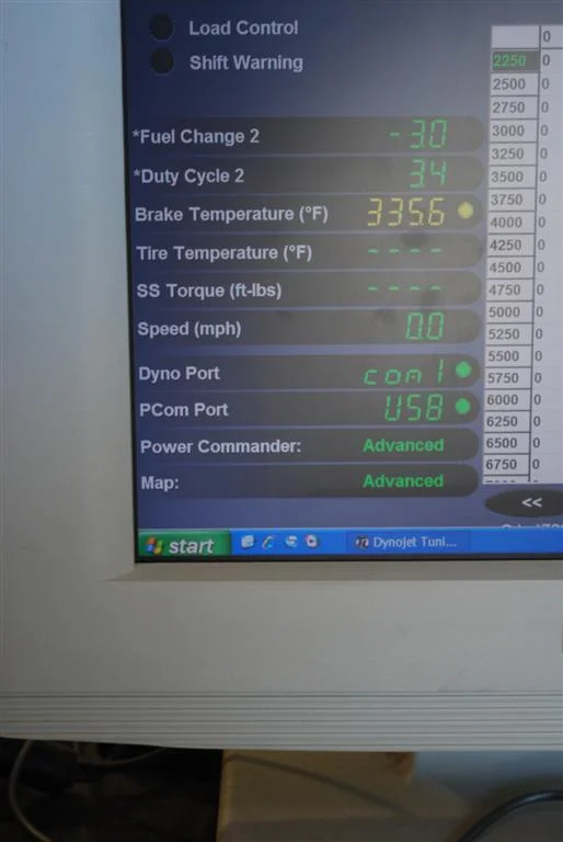 Dynojet Autotune for 961 Sport