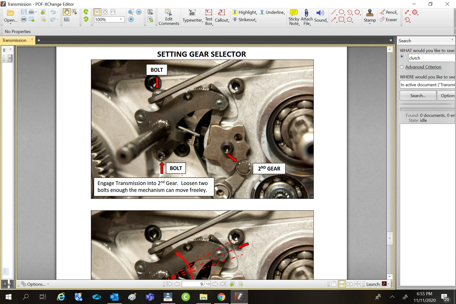 Gear change Grrrrrrrrrremlins!!