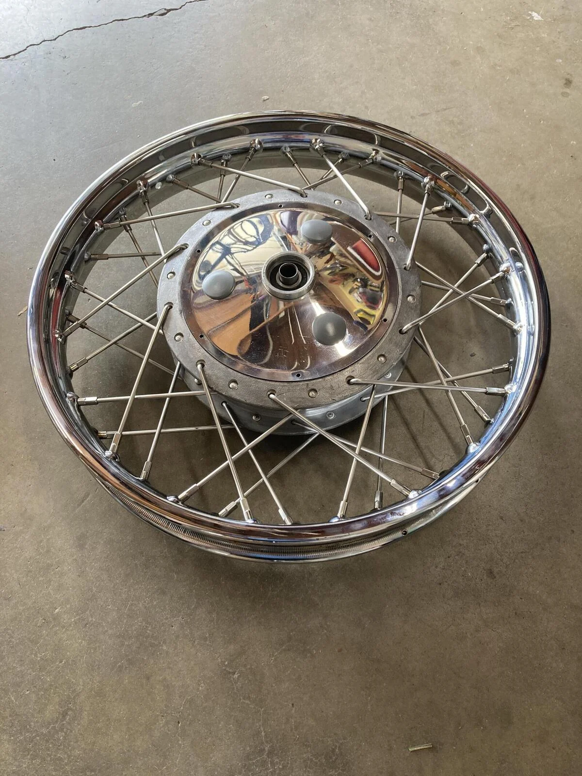 '66 N15 coming together