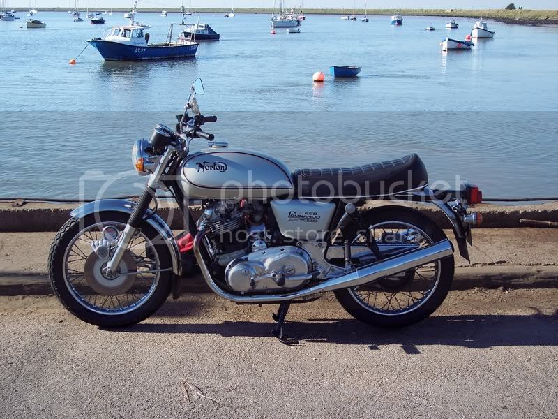 Tall Tales...what ever made me buy a norton?
