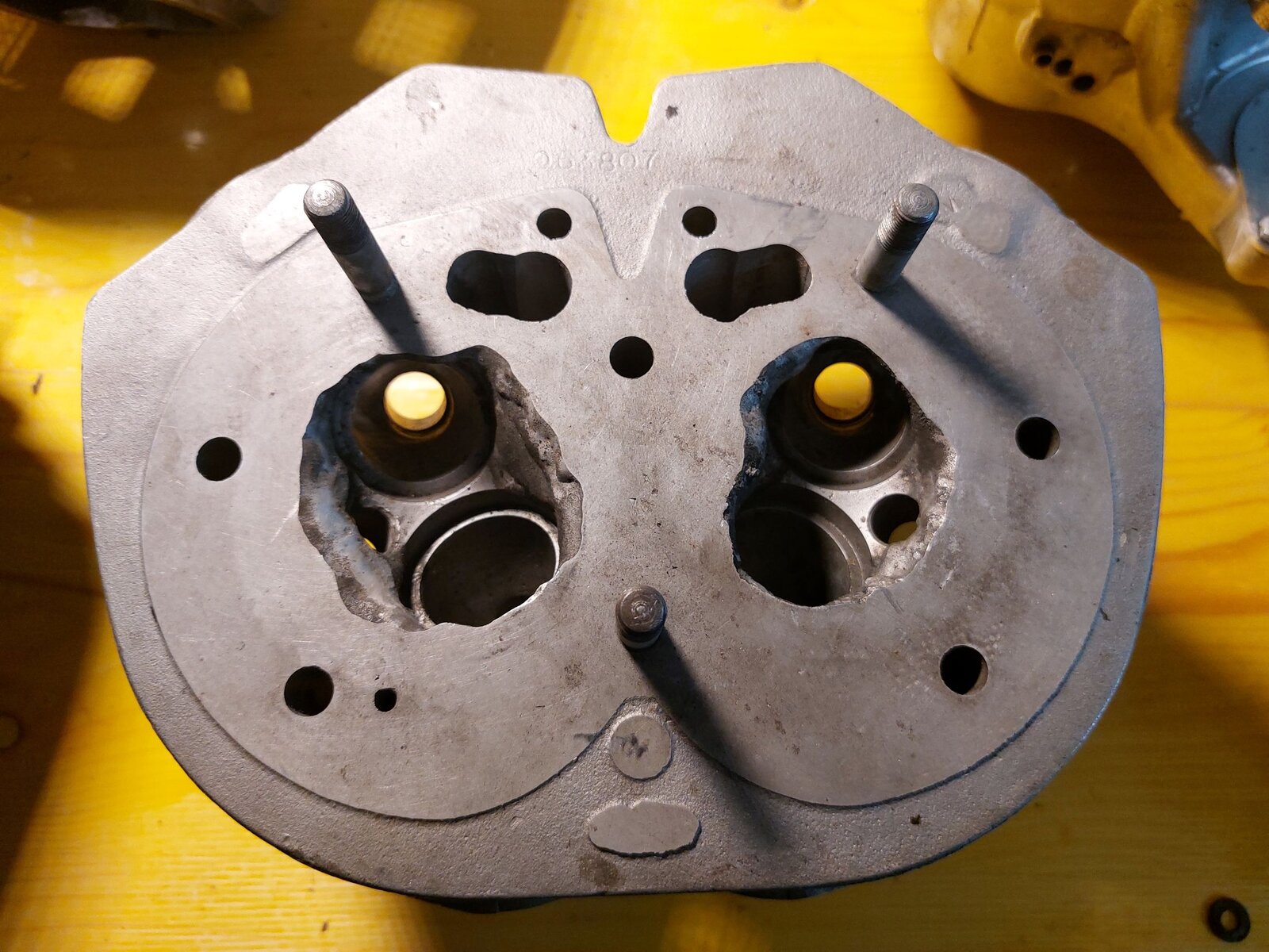 Unfinished cylinder head