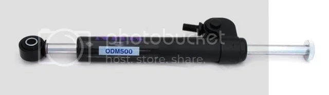 Steering Damper for Touring