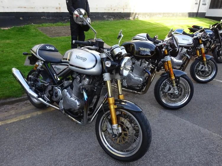 Norton (Donington) Bike Nights dates announced
