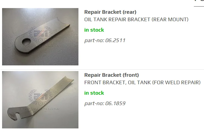 Mk3 Oil Tank bottom mount