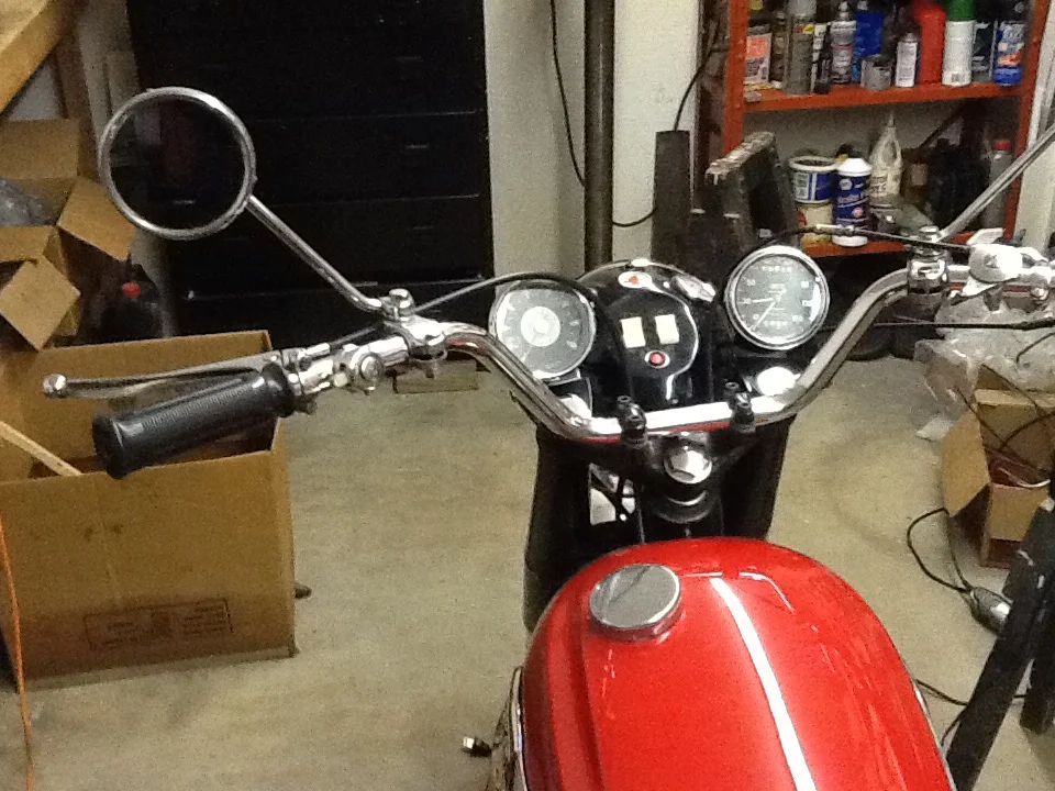 74 Commando, T120 Diamond, or Quit?