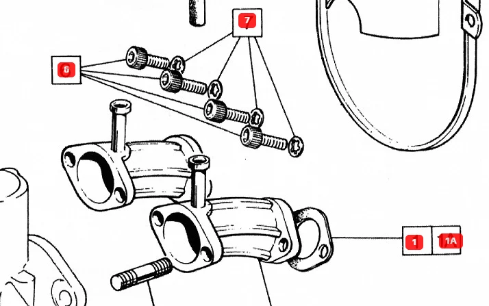 minor detail question - carburator manifolds