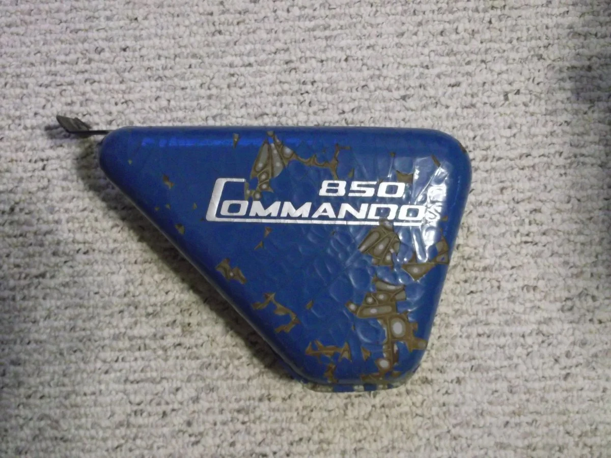 1974 Commando Paint - Blue