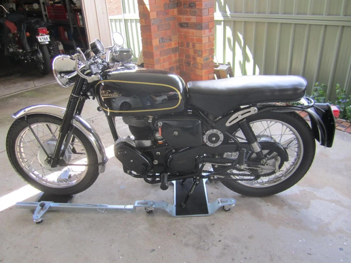 Centerstand dolly...