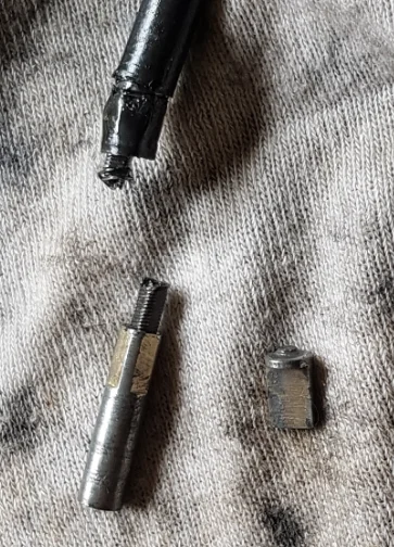 Tachometer drive leak fix (2016)