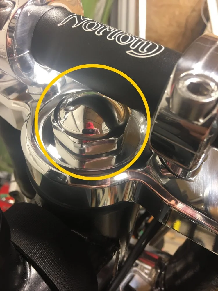 2015 Dominator Stem Nut