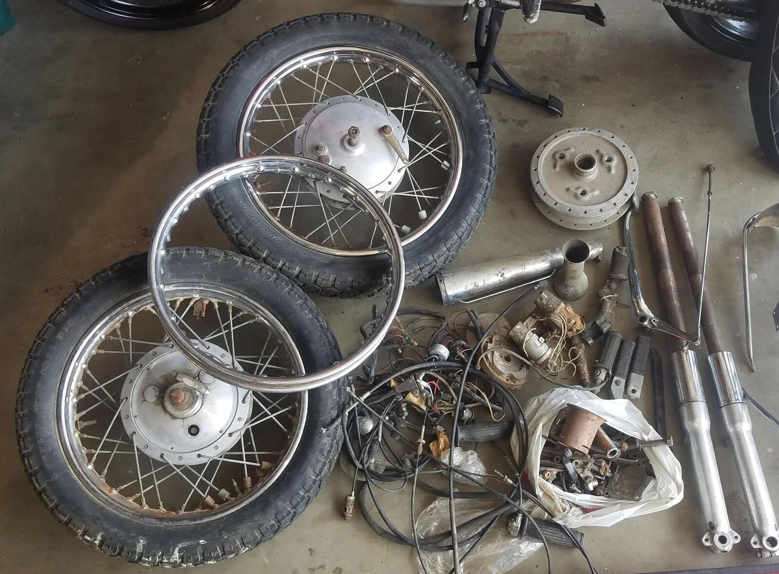 New member just got a '66 N15CS