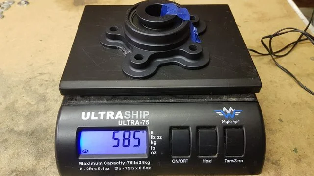 Carbon Fiber Wheel Update