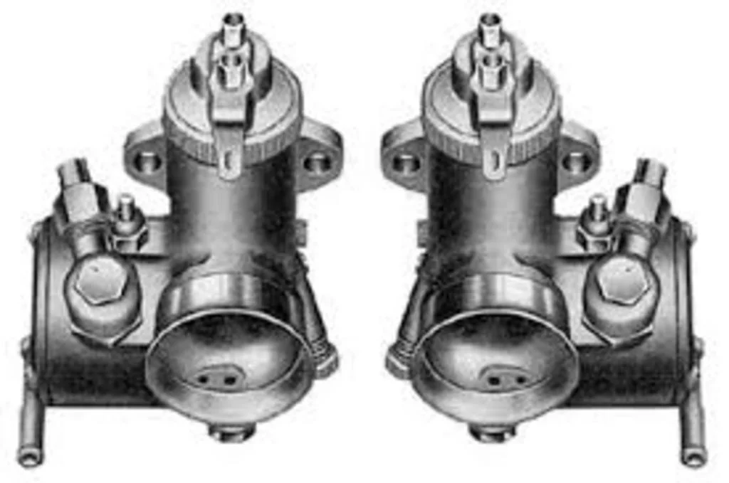 Moving pilot air screw to left side on Monobloc carbs.