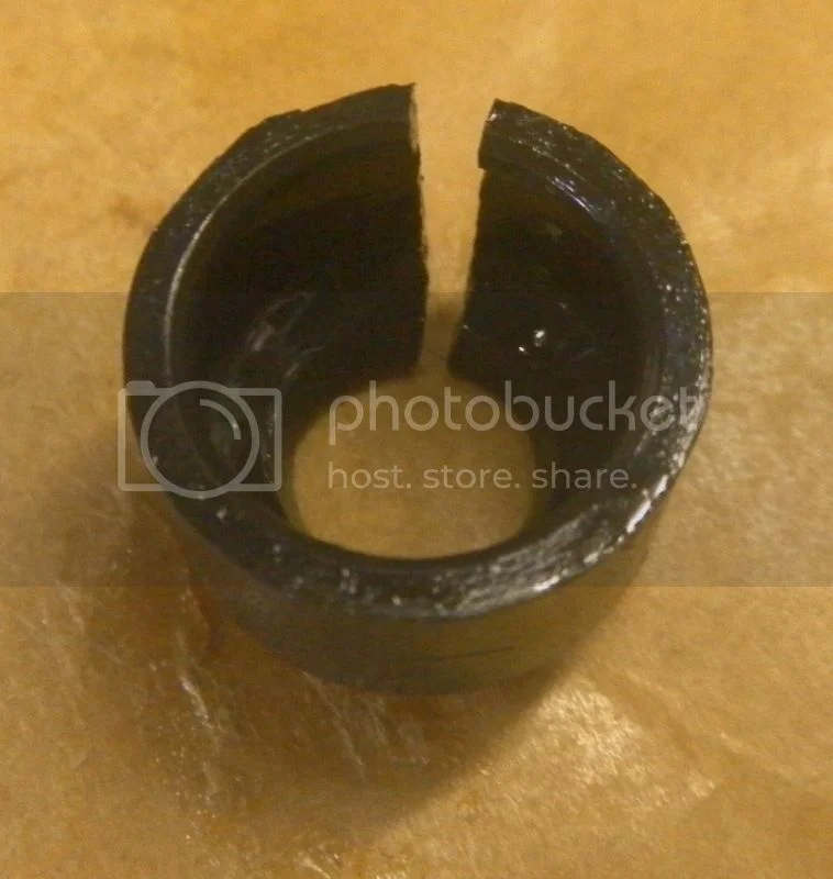 Replacing stem oil seal (2012)