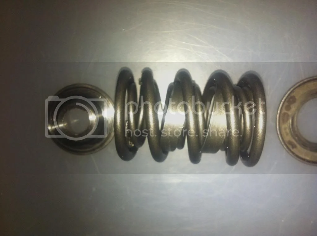 Unusual valve springs