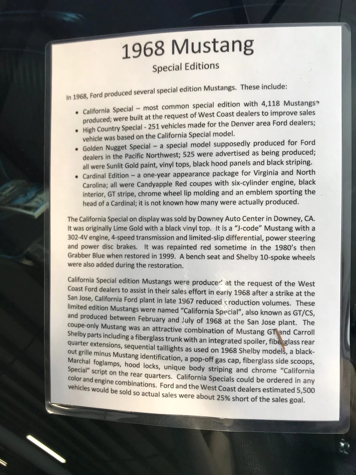 Barber Motorsports Park Museum Visit