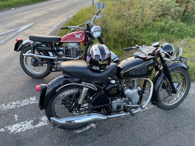 Do you RIDE the Norton Commando?