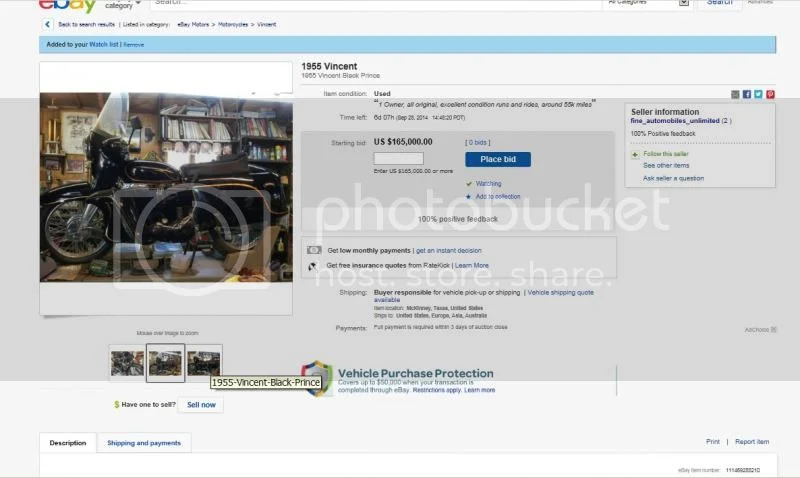 holly molly 1 owner, all original, B Prince!