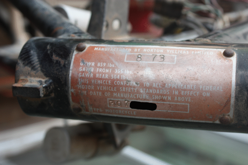 VIN Data Plate question