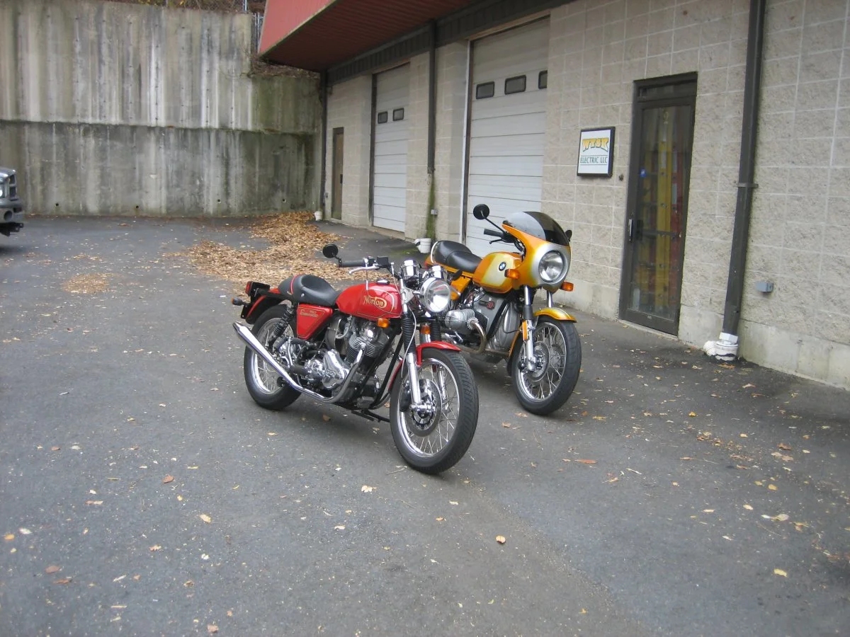 Commando compared to BMWr75 etc (2015)