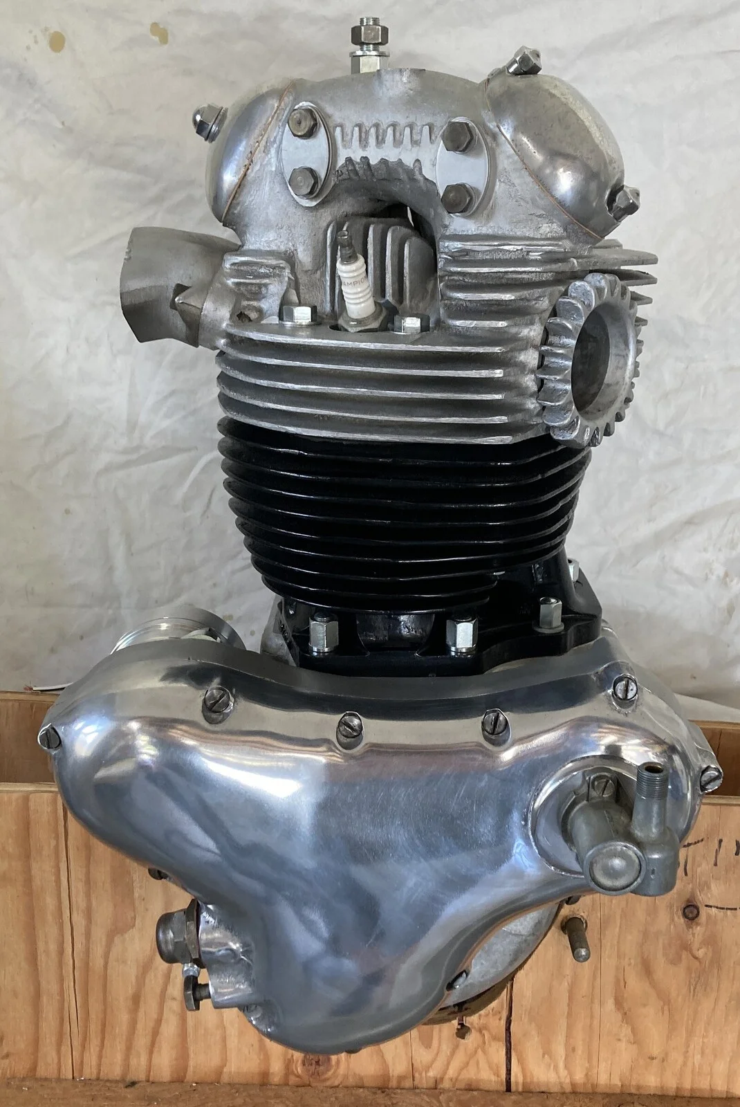 '66 N15 coming together