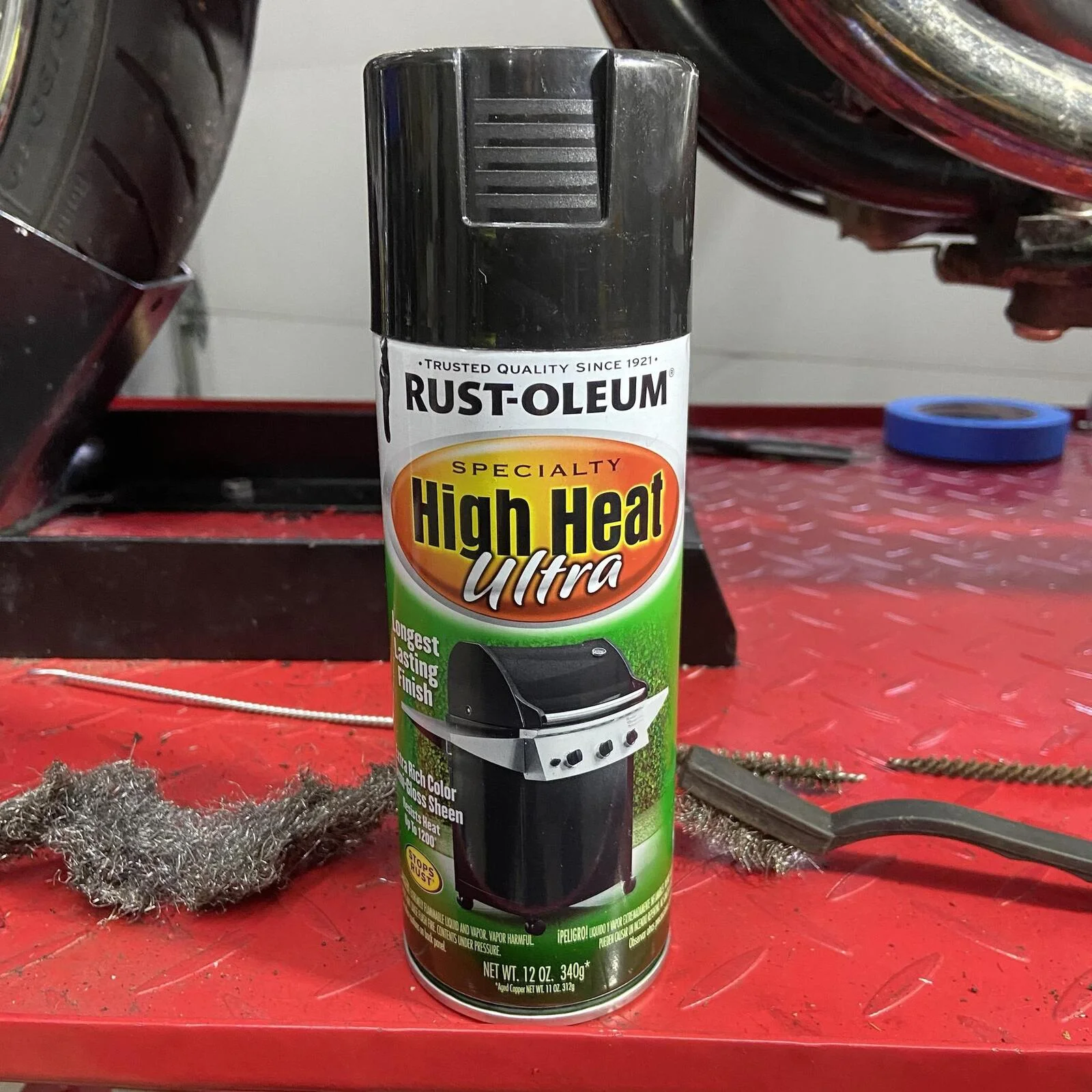 Painting Barrel In Situ