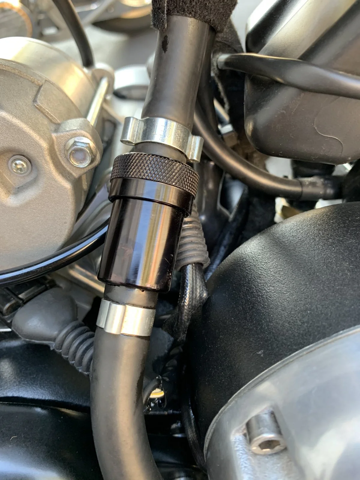 Suspect a Leaky Oil Screen ?